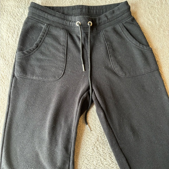 Bebe fitted black sweatpants - Picture 2 of 2